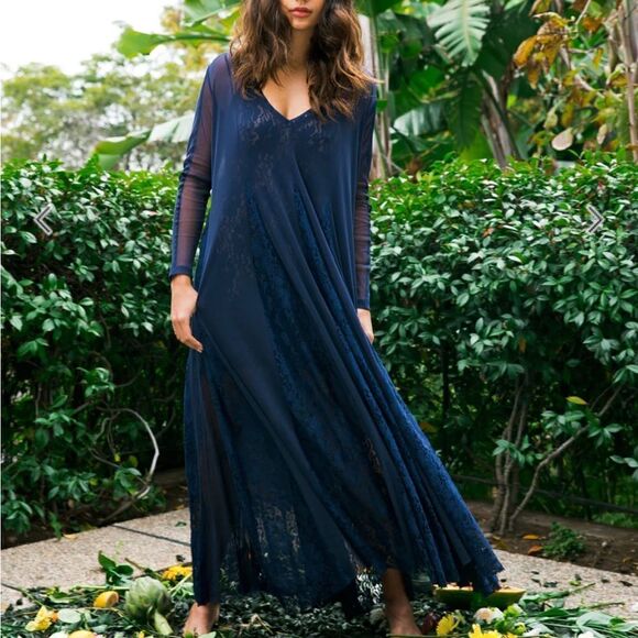 Sexy Lace See Through Dress HAH  Size Small NWT - Picture 1 of 7